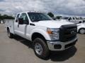 Oxford White - F350 Super Duty XL Super Cab 4x4 Utility Photo No. 2