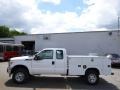 Oxford White - F350 Super Duty XL Super Cab 4x4 Utility Photo No. 5