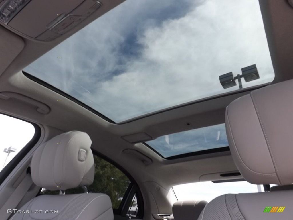 2015 Mercedes-Benz S 550 4Matic Sedan Sunroof Photo #95491141