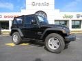 Black - Wrangler Sport 4x4 Photo No. 1