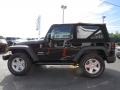 Black - Wrangler Sport 4x4 Photo No. 4