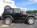 Black - Wrangler Sport 4x4 Photo No. 8