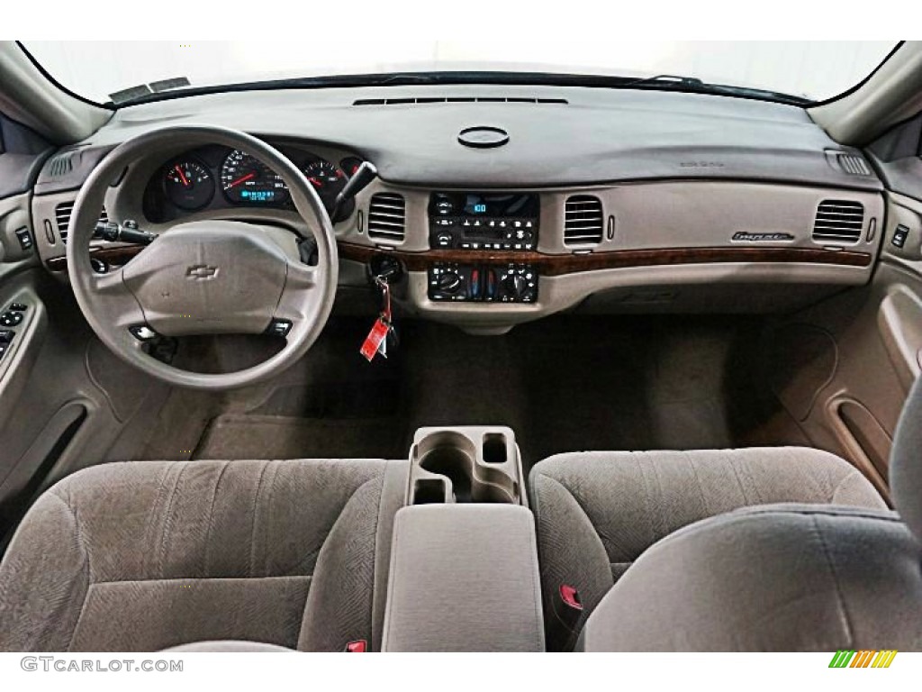 2003 Impala  - Superior Blue Metallic / Medium Gray photo #7