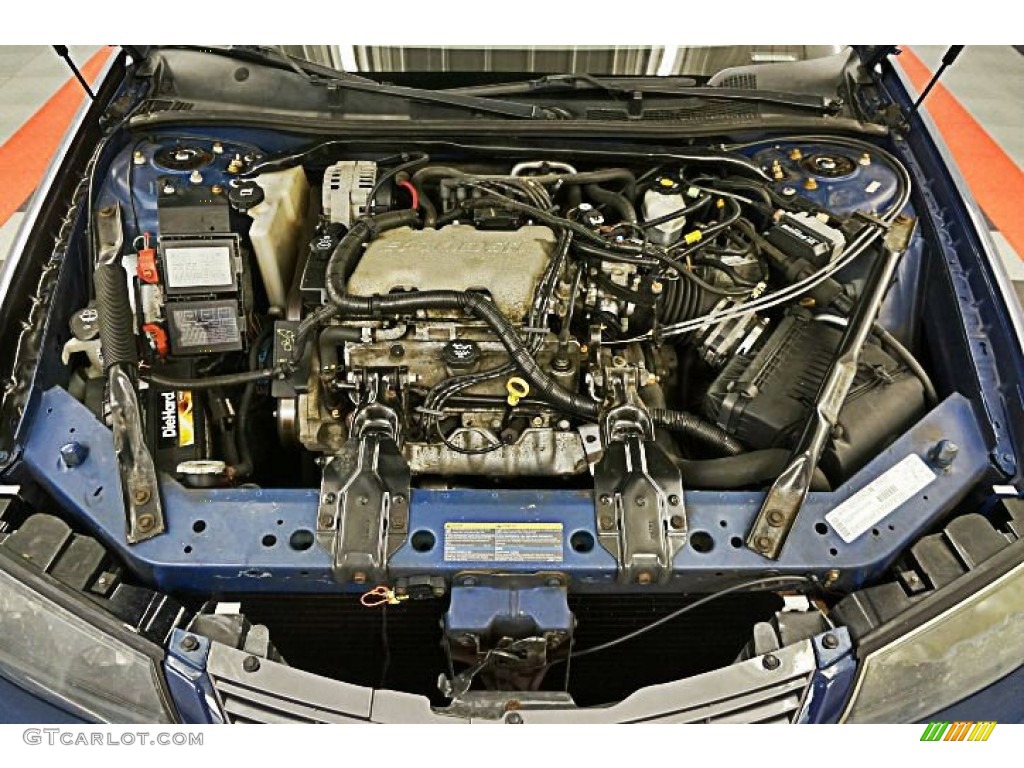 2003 Impala  - Superior Blue Metallic / Medium Gray photo #8