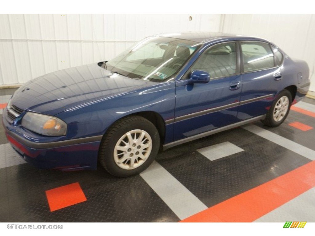 2003 Impala  - Superior Blue Metallic / Medium Gray photo #9