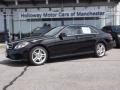 Black - E 350 4Matic Sedan Photo No. 1