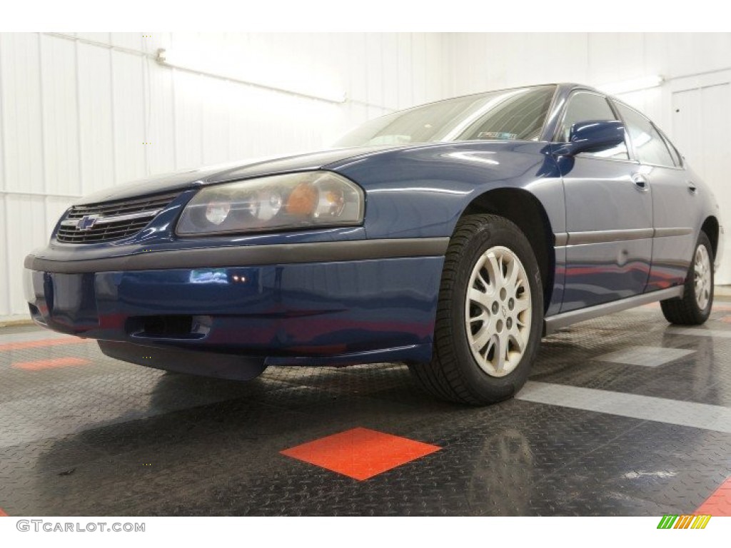 2003 Impala  - Superior Blue Metallic / Medium Gray photo #10