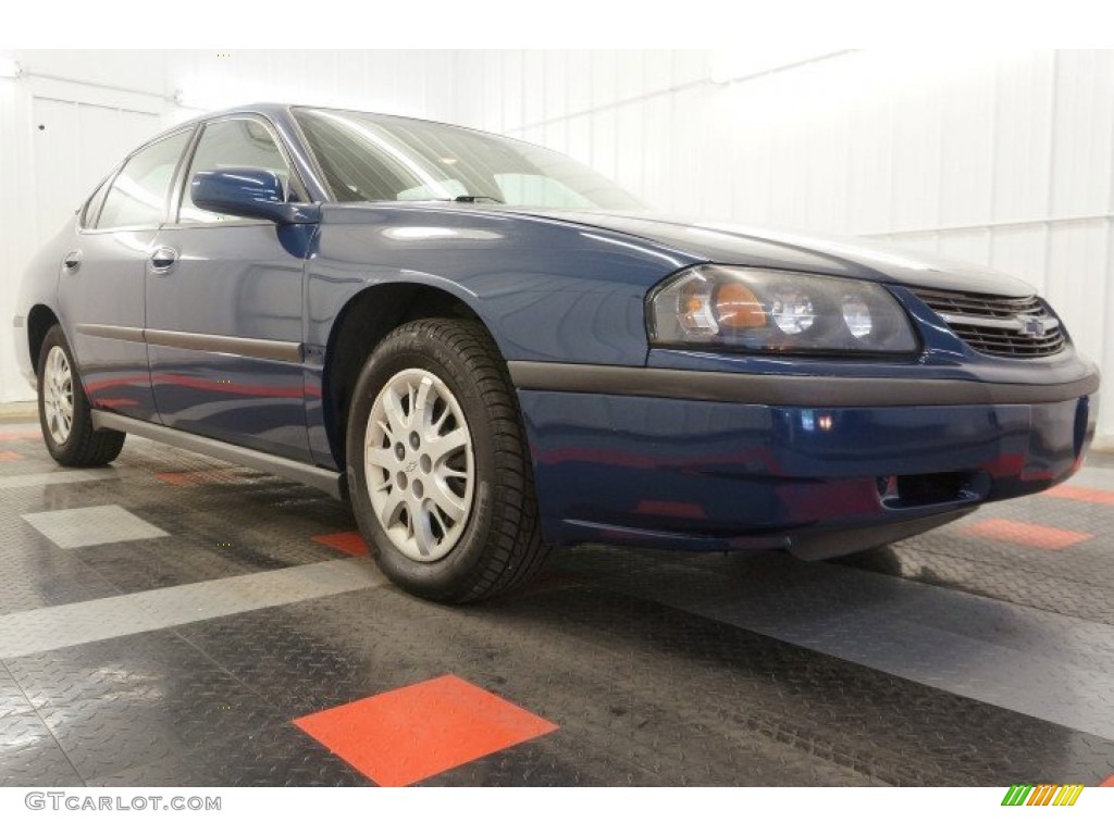 2003 Impala  - Superior Blue Metallic / Medium Gray photo #11