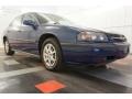 2003 Superior Blue Metallic Chevrolet Impala   photo #11