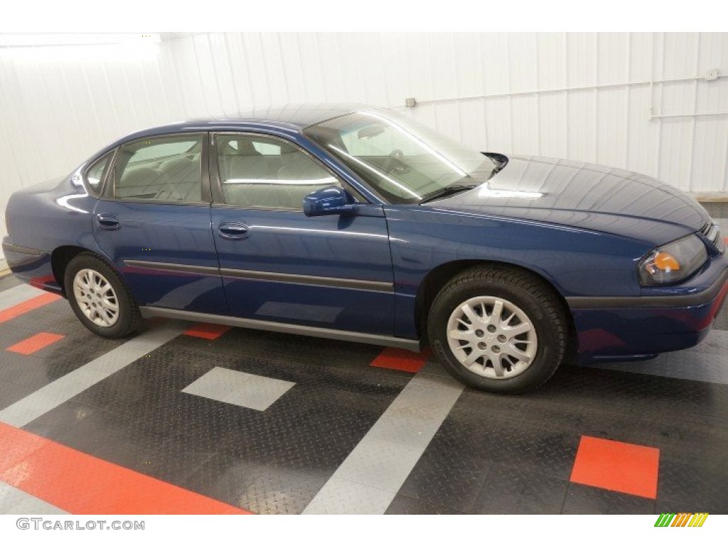 2003 Impala  - Superior Blue Metallic / Medium Gray photo #12