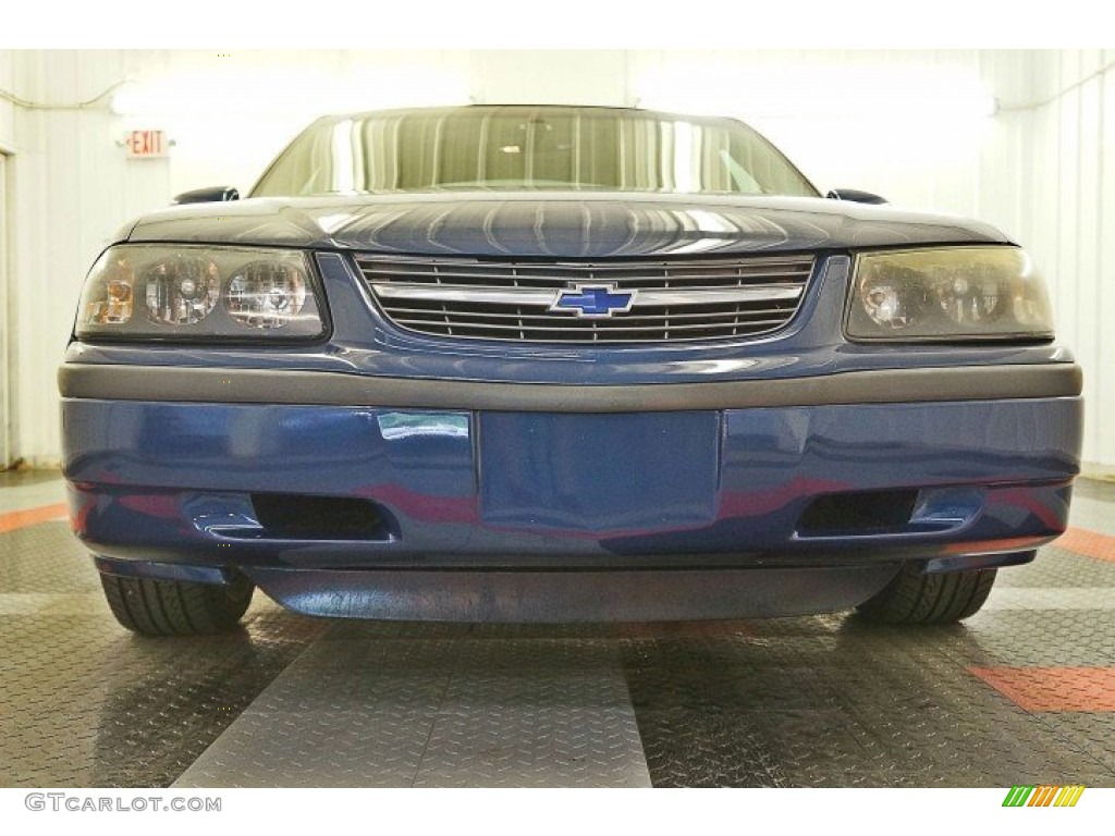 2003 Impala  - Superior Blue Metallic / Medium Gray photo #13
