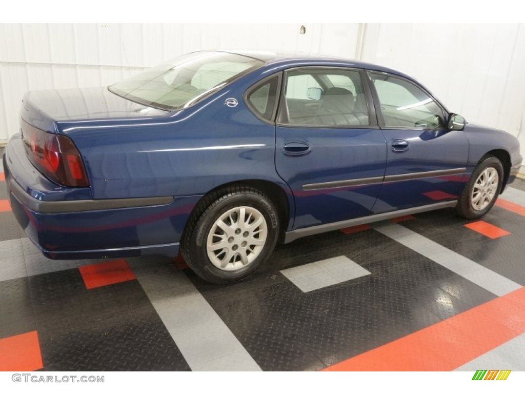 2003 Impala  - Superior Blue Metallic / Medium Gray photo #14