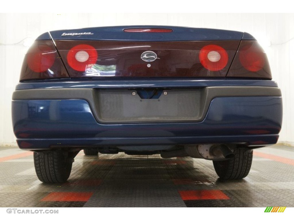 2003 Impala  - Superior Blue Metallic / Medium Gray photo #16