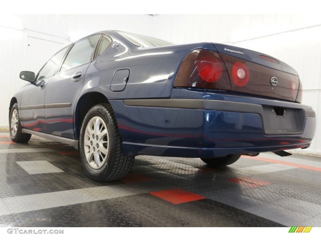 2003 Impala  - Superior Blue Metallic / Medium Gray photo #17