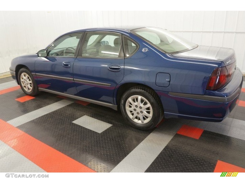 2003 Impala  - Superior Blue Metallic / Medium Gray photo #18