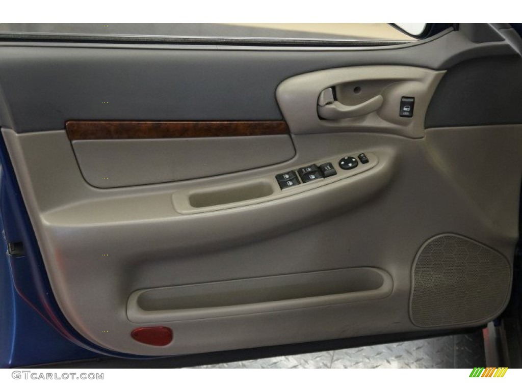 2003 Impala  - Superior Blue Metallic / Medium Gray photo #19