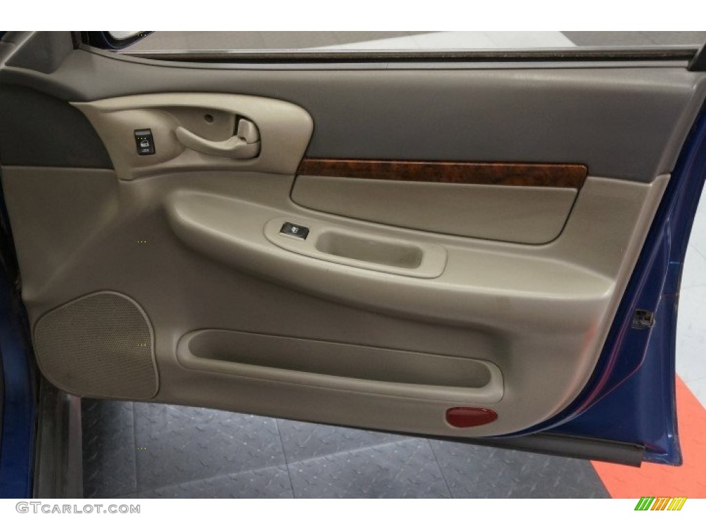 2003 Impala  - Superior Blue Metallic / Medium Gray photo #24