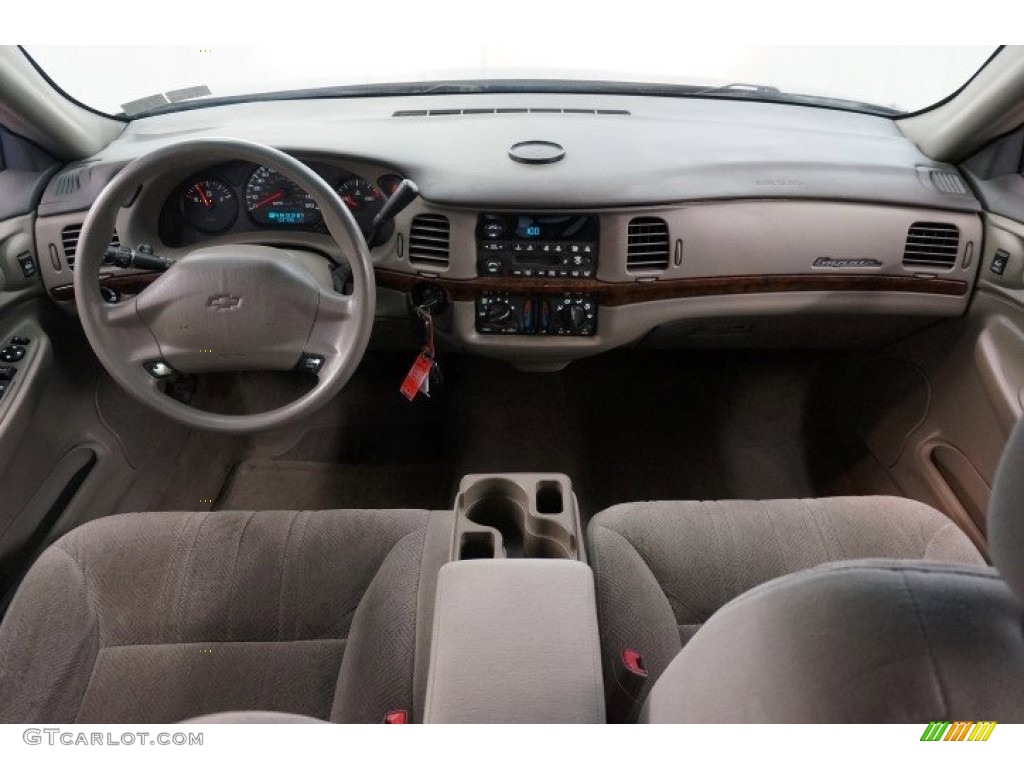 2003 Impala  - Superior Blue Metallic / Medium Gray photo #28