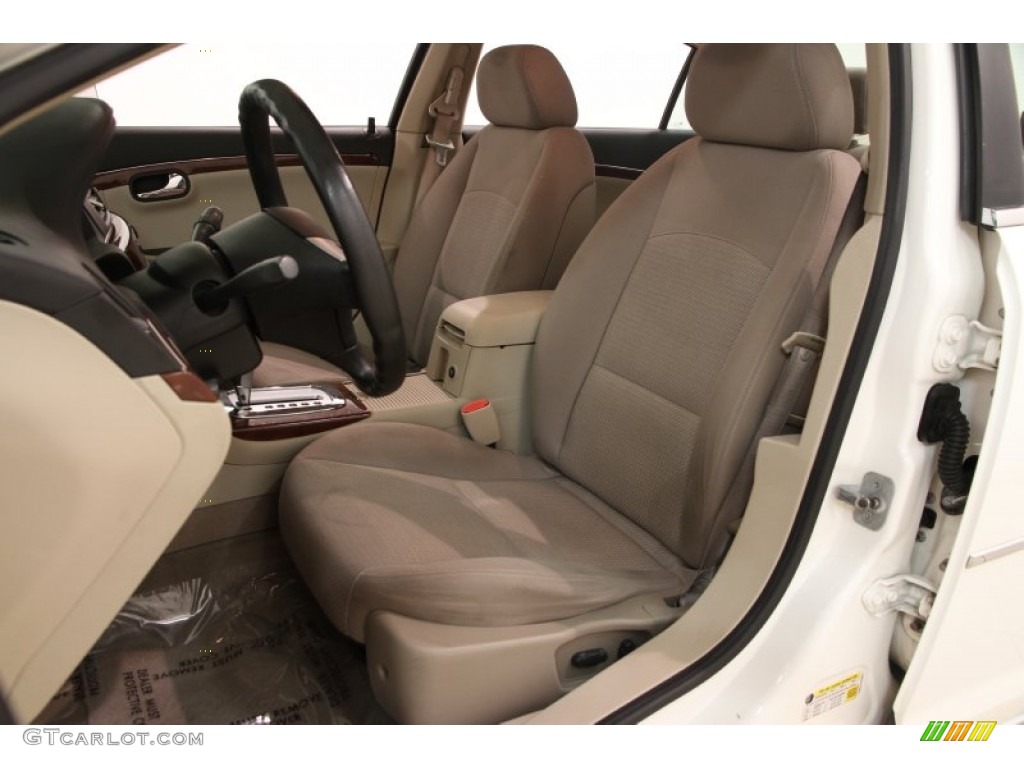 2007 Aura XE - Cream White / Tan photo #5