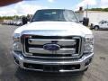 White Platinum - F350 Super Duty Lariat Super Cab 4x4 Photo No. 3