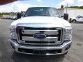 2015 White Platinum Ford F350 Super Duty Lariat Super Cab 4x4  photo #3