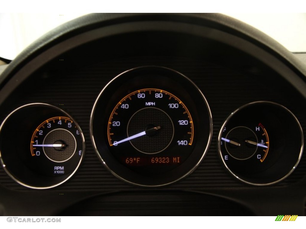 2007 Saturn Aura XE Gauges Photos