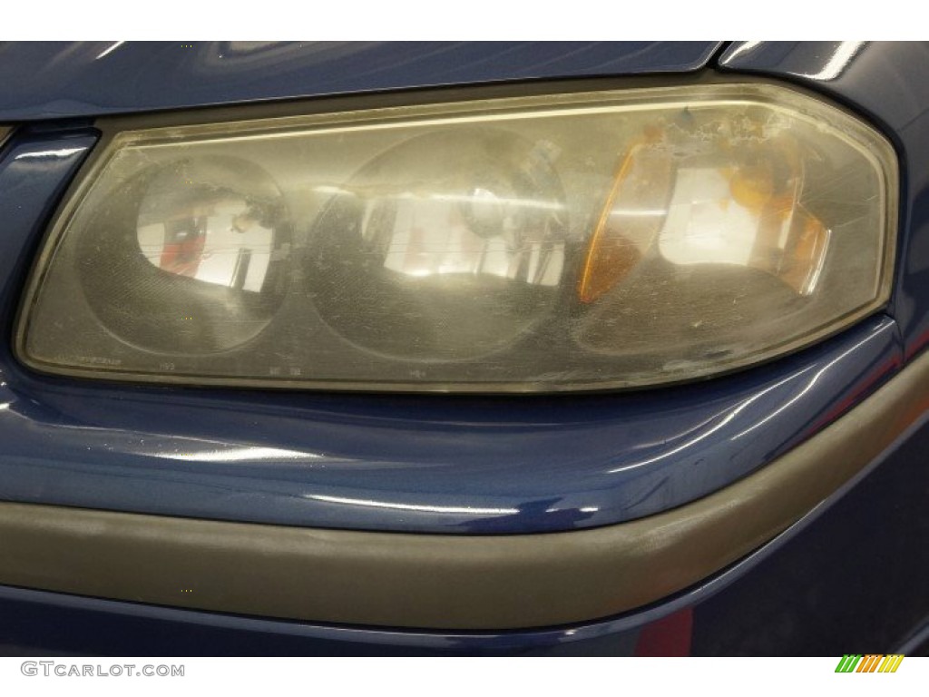 2003 Impala  - Superior Blue Metallic / Medium Gray photo #40