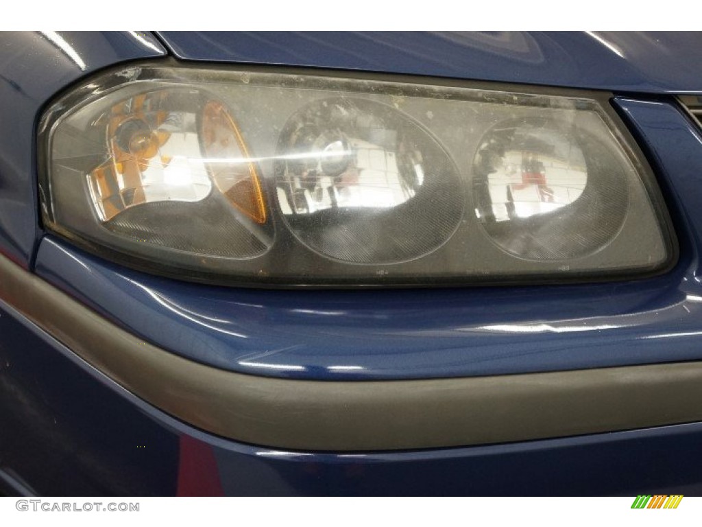 2003 Impala  - Superior Blue Metallic / Medium Gray photo #41