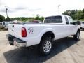 2015 White Platinum Ford F350 Super Duty Lariat Super Cab 4x4  photo #8