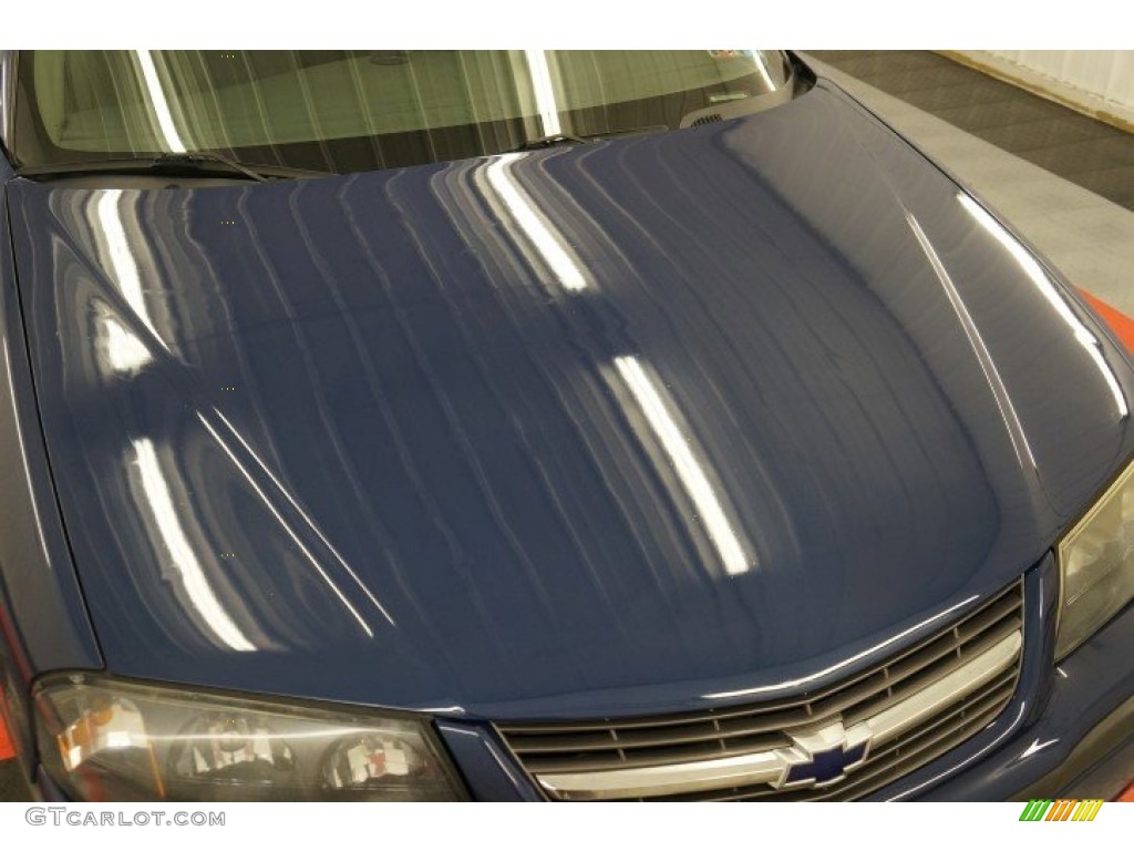 2003 Impala  - Superior Blue Metallic / Medium Gray photo #43
