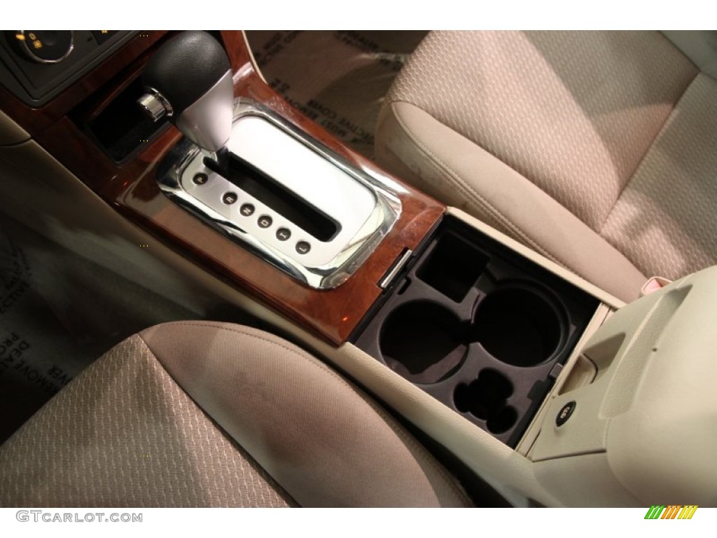 2007 Aura XE - Cream White / Tan photo #10