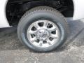 White Platinum - F350 Super Duty Lariat Super Cab 4x4 Photo No. 9