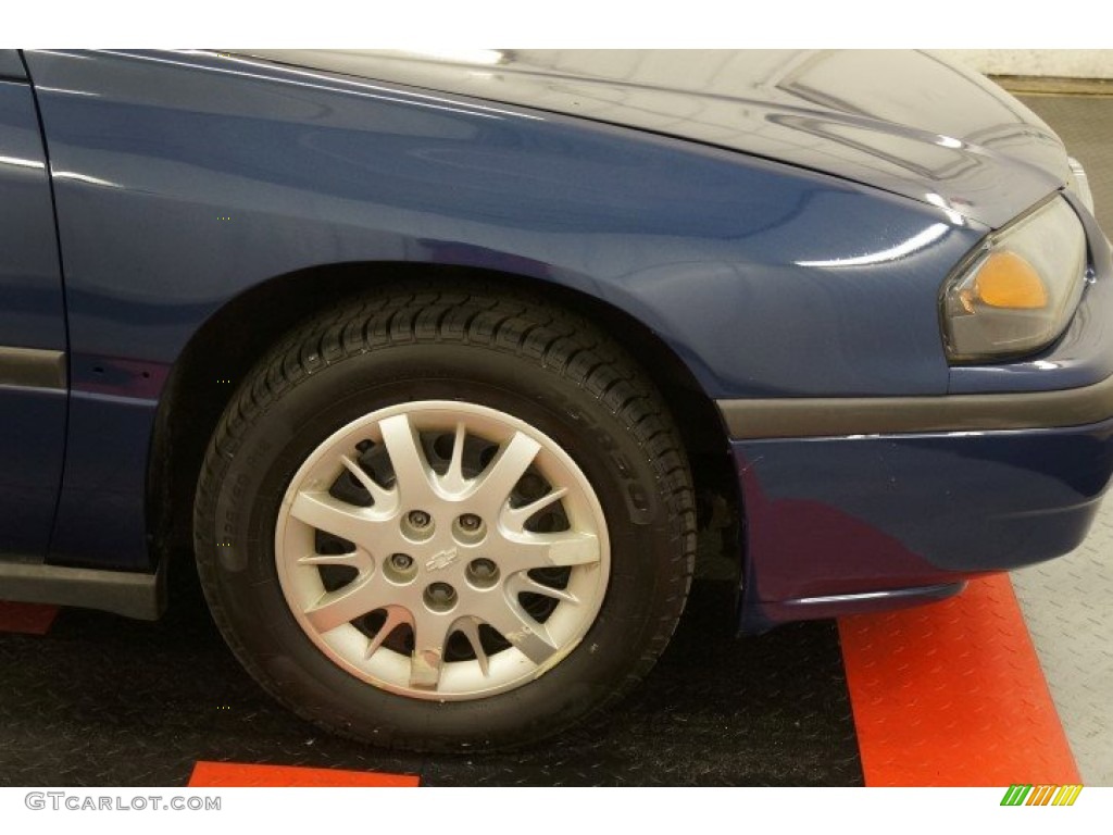 2003 Impala  - Superior Blue Metallic / Medium Gray photo #44
