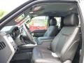Black Front Seat Photo for 2015 Ford F350 Super Duty #95492342