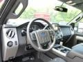 2015 Ford F350 Super Duty Black Interior Dashboard Photo