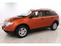 2007 Blazing Copper Metallic Ford Edge SE  photo #3