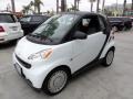 Crystal White - fortwo pure coupe Photo No. 5