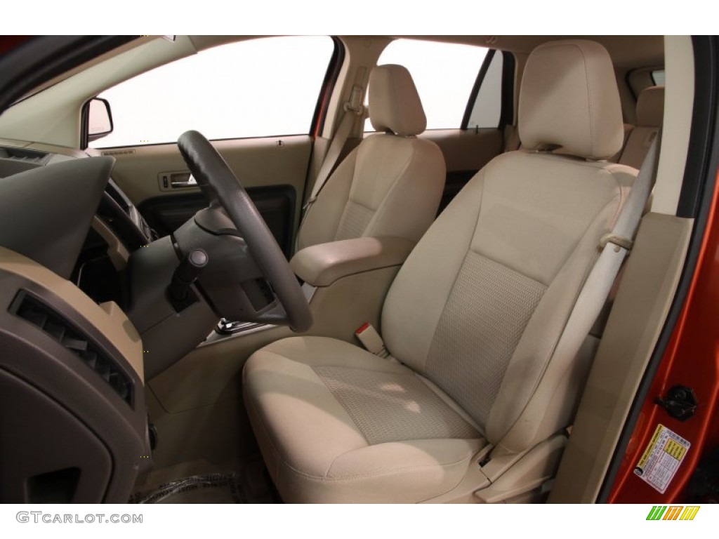 2007 Edge SE - Blazing Copper Metallic / Camel photo #5
