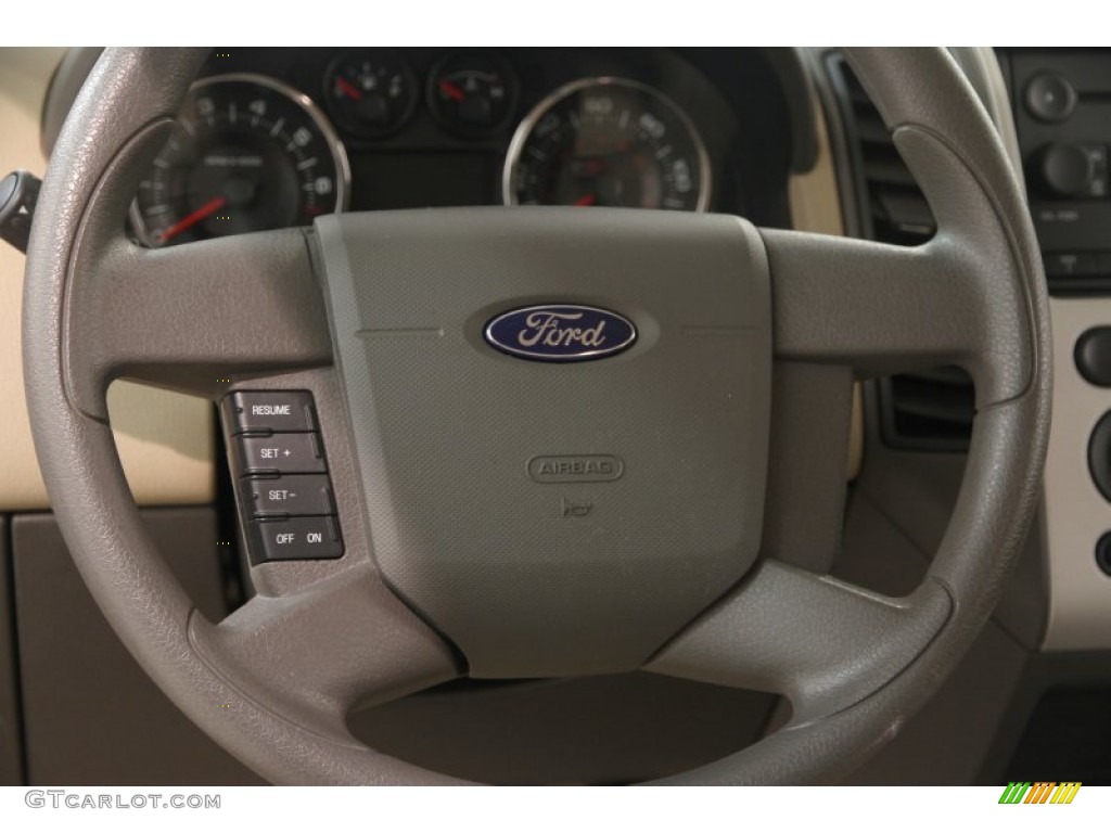 2007 Edge SE - Blazing Copper Metallic / Camel photo #6