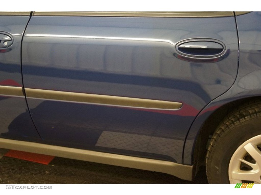 2003 Impala  - Superior Blue Metallic / Medium Gray photo #59