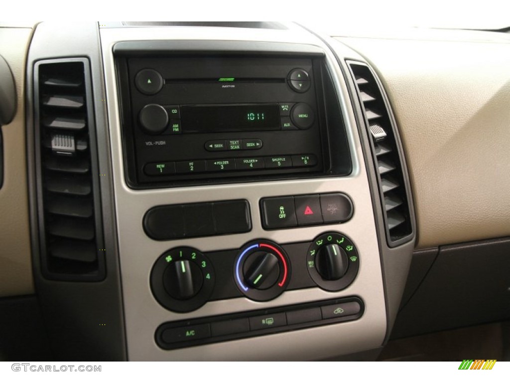 2007 Edge SE - Blazing Copper Metallic / Camel photo #8