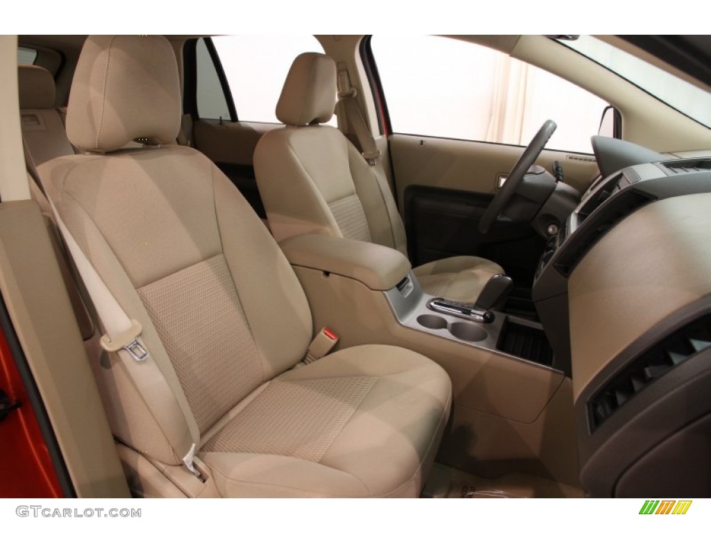 2007 Edge SE - Blazing Copper Metallic / Camel photo #10