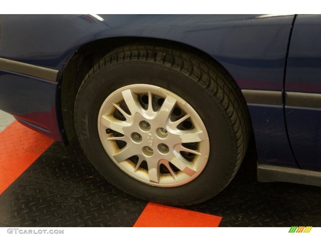 2003 Impala  - Superior Blue Metallic / Medium Gray photo #64