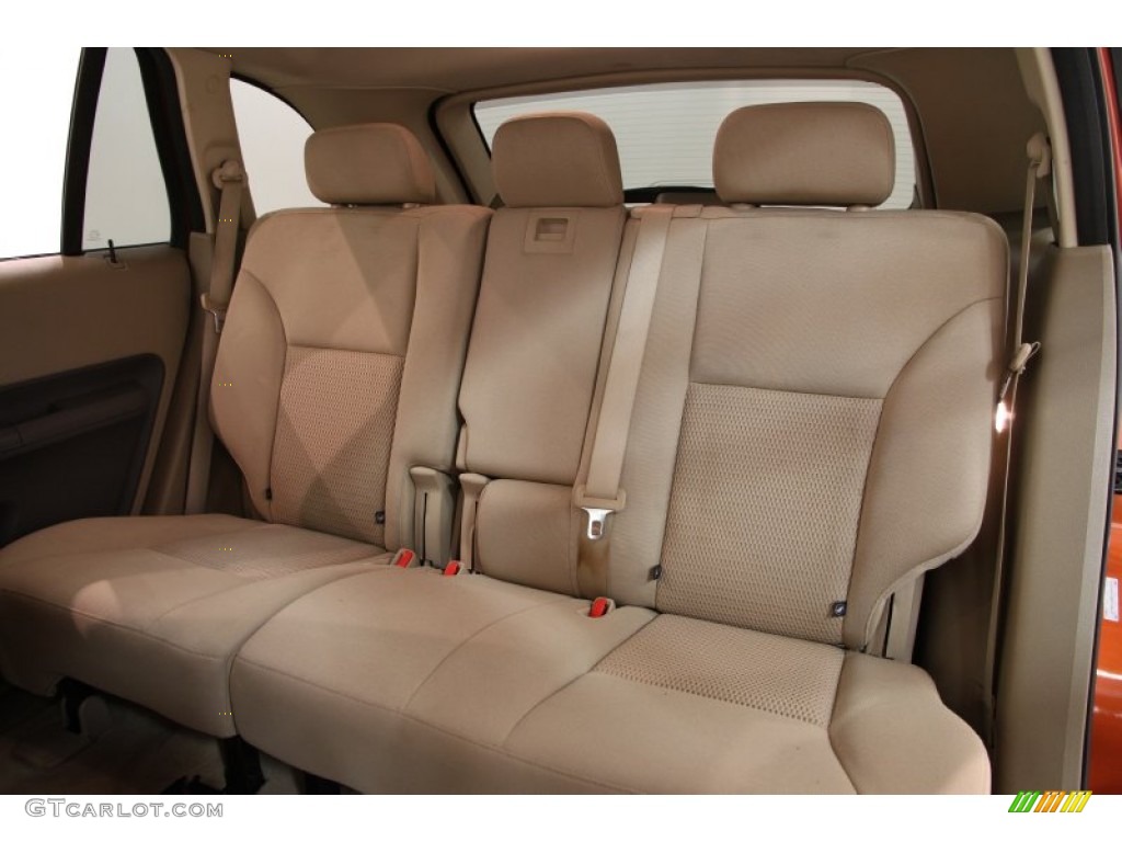 2007 Edge SE - Blazing Copper Metallic / Camel photo #12