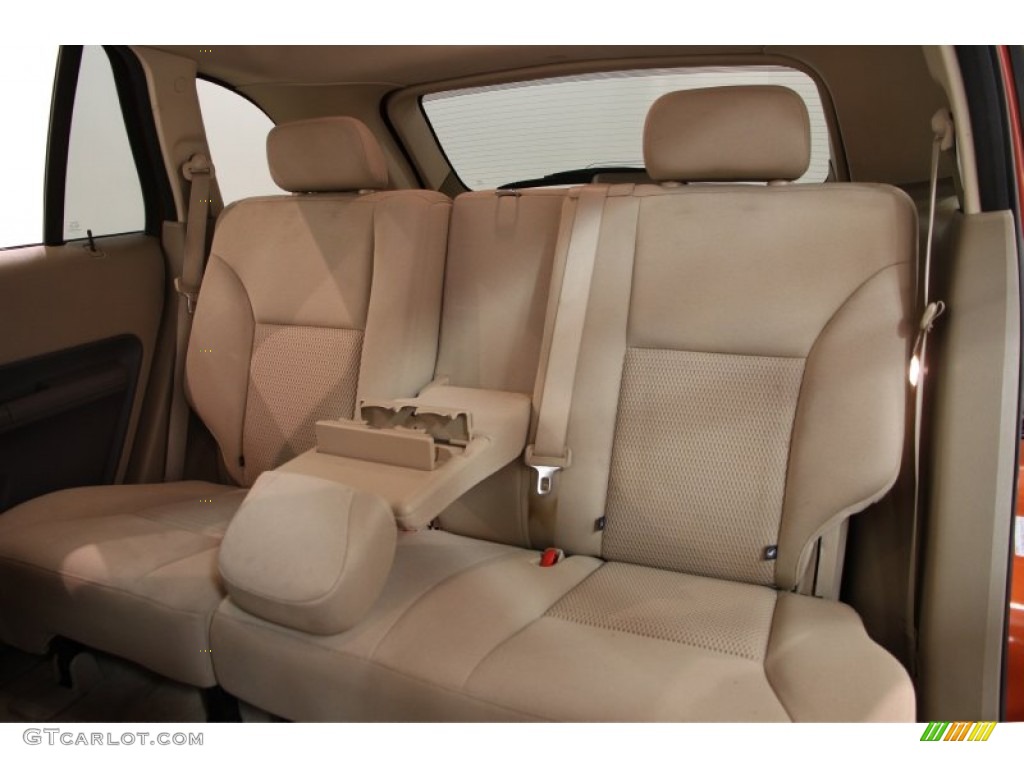 2007 Edge SE - Blazing Copper Metallic / Camel photo #13