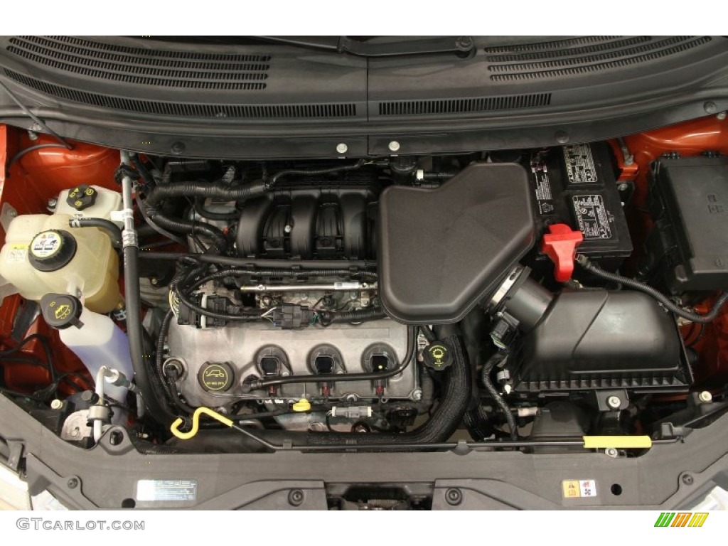 2007 Ford Edge SE 3.5 Liter DOHC 24-Valve VVT Duratec V6 Engine Photo #95492846