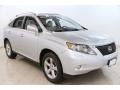 2011 Tungsten Silver Pearl Lexus RX 350 AWD  photo #1