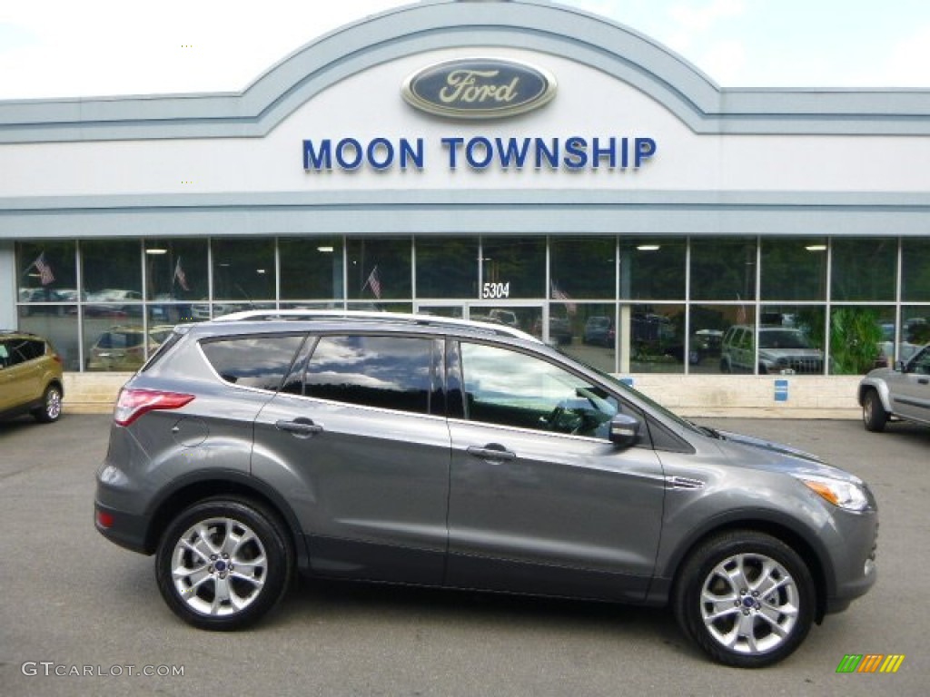 Sterling Gray Ford Escape