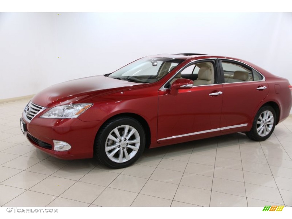 Matador Red Mica 2012 Lexus ES 350 Exterior Photo #95493920