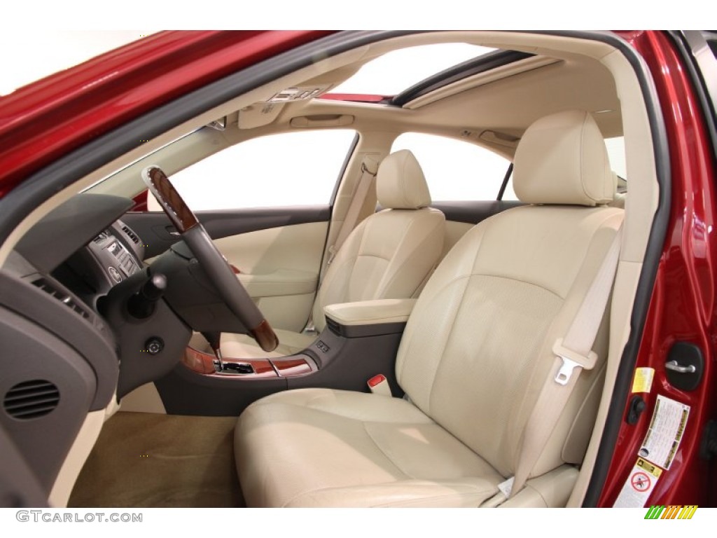 2012 Lexus ES 350 Front Seat Photo #95494051